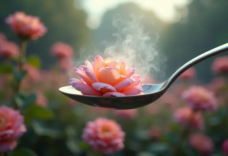 Sonho com colher e flores: significado onírico e simbolismo