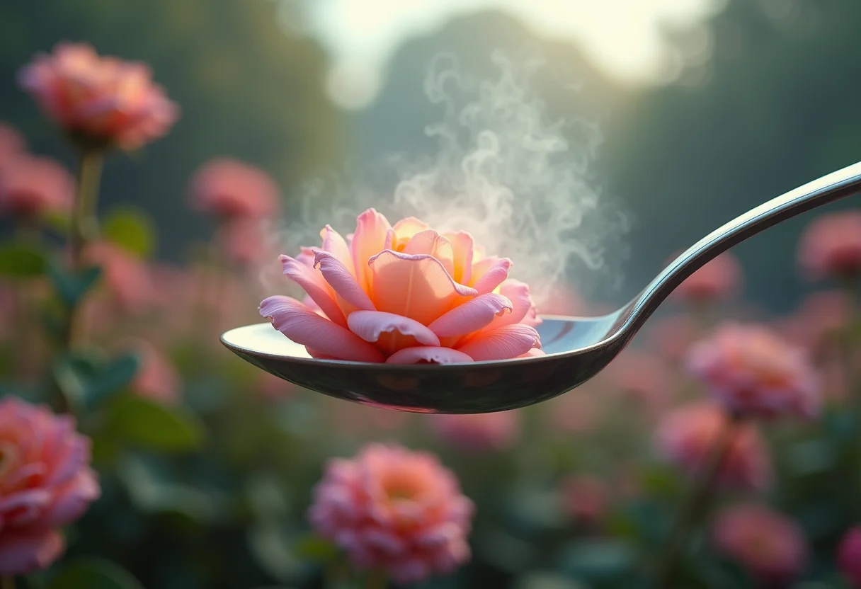 Sonho com colher e flores: significado onírico e simbolismo