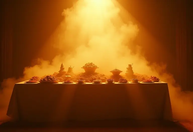 Sonho com prato cheio: abundância e prosperidade