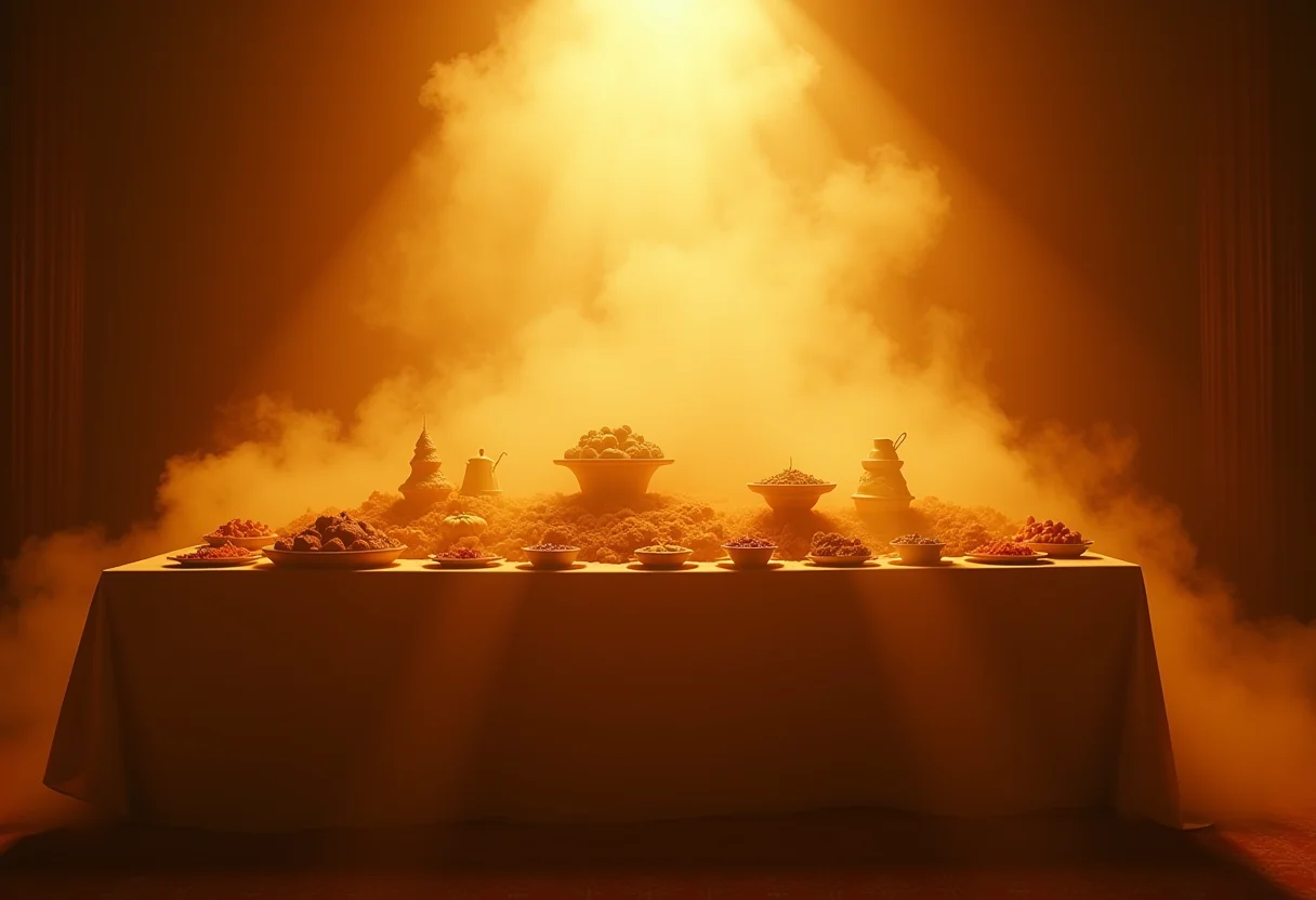 Sonho com prato cheio: abundância e prosperidade