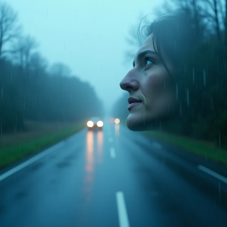 Sonho: rosto conhecido correndo na chuva, o que significa?