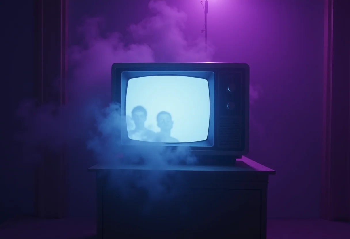 Televisão ligada em sonho: simbolismo e interpretações.