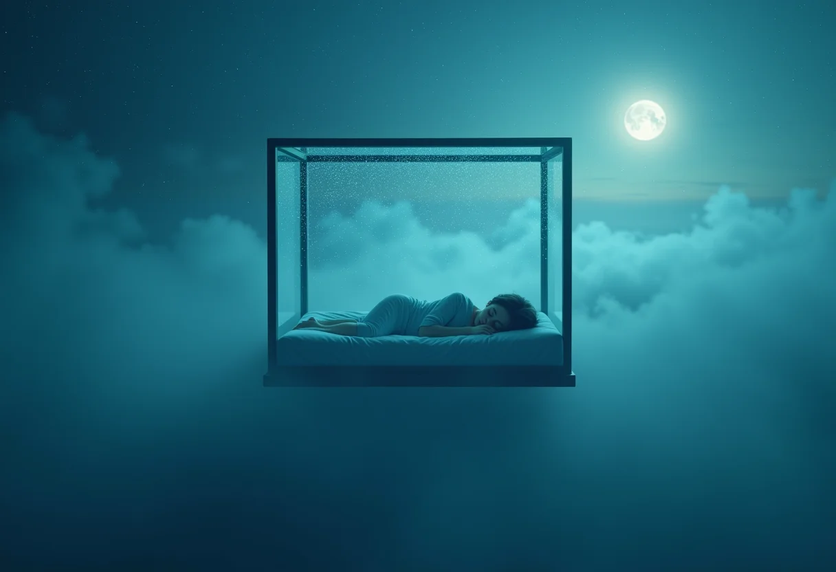 Teste de Latências Múltiplas do Sono: Uma representação visual do sono profundo e seus mistérios.