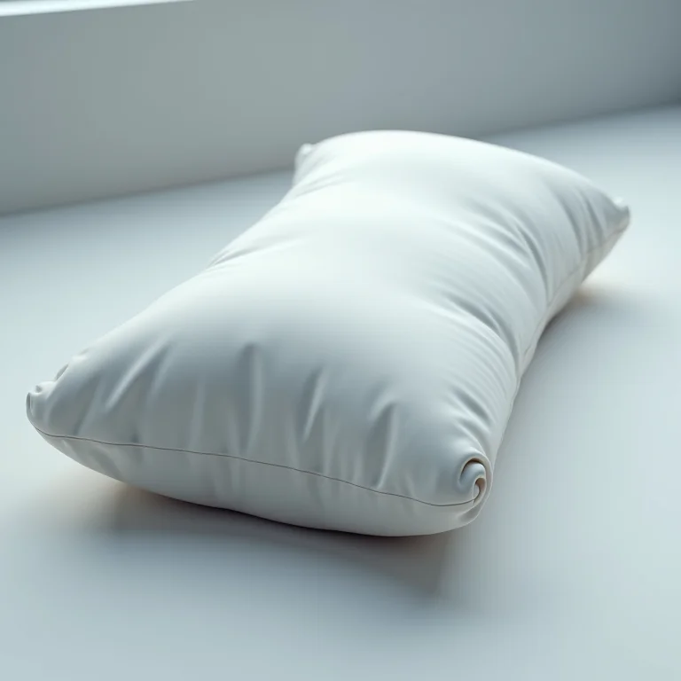 Travesseiro da Nasa mudando de formato