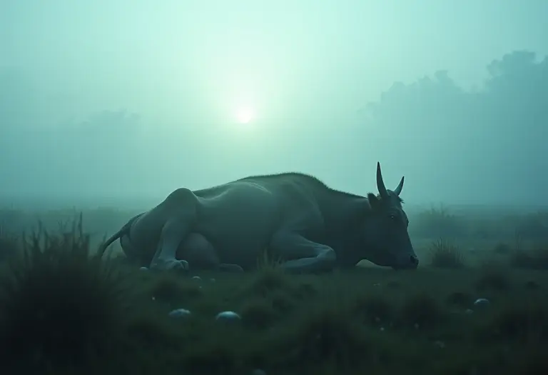 Vaca morta em sonho: simbolismo e interpretações oníricas