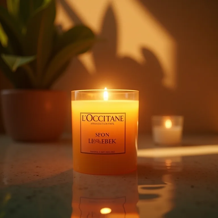 Vela aromática: um convite ao relaxamento e bem-estar