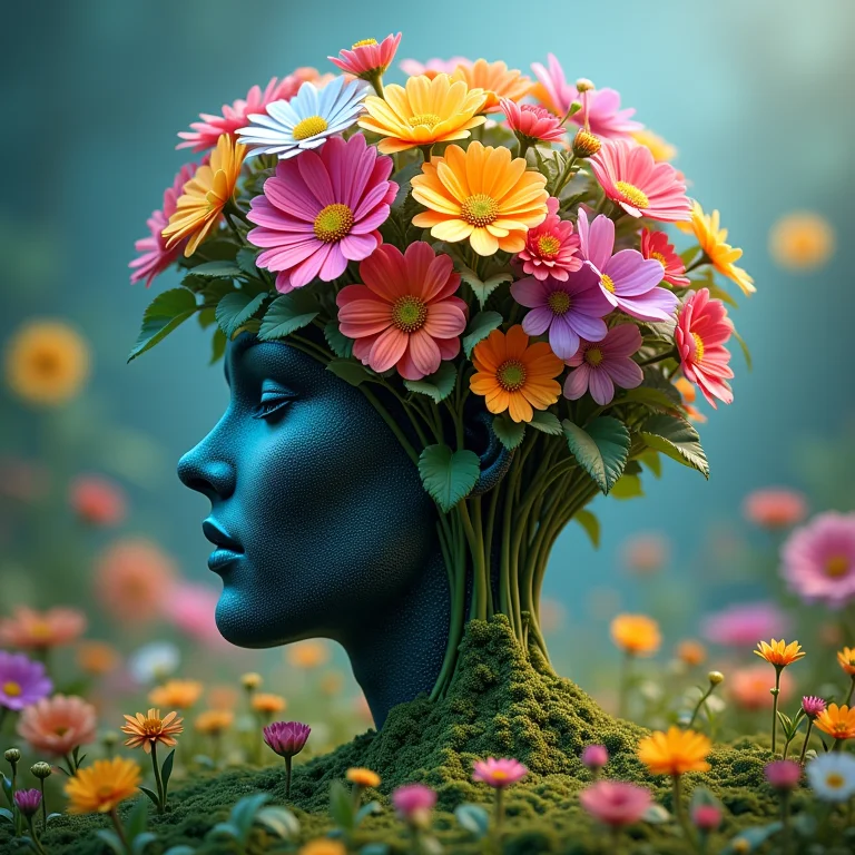 Visualização criativa para induzir o sono profundo e tranquilo.