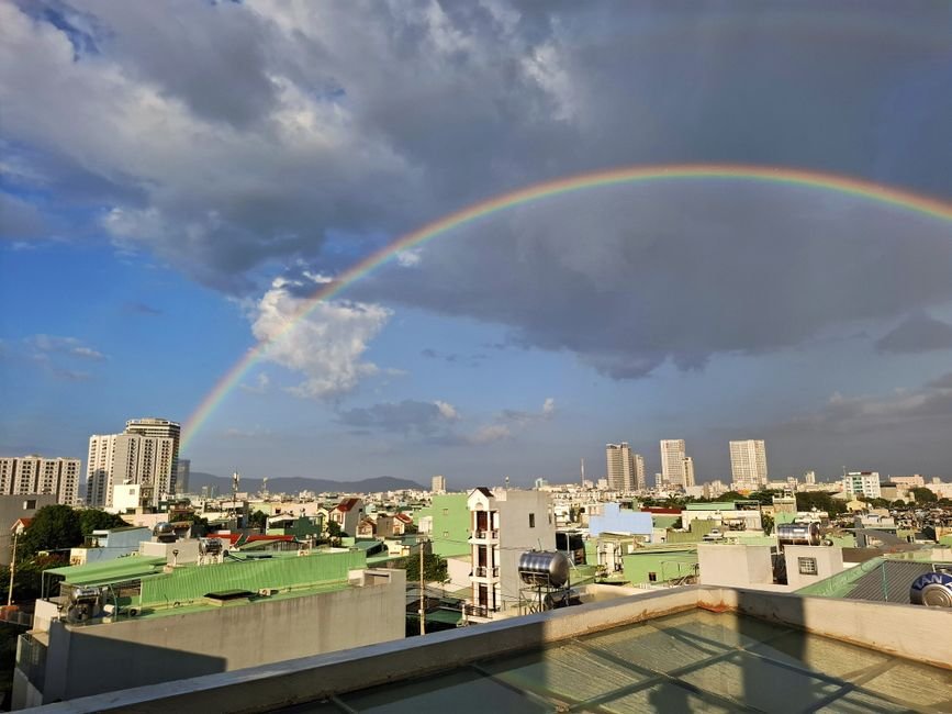 Sonhar com chuva e sol ao mesmo tempo
