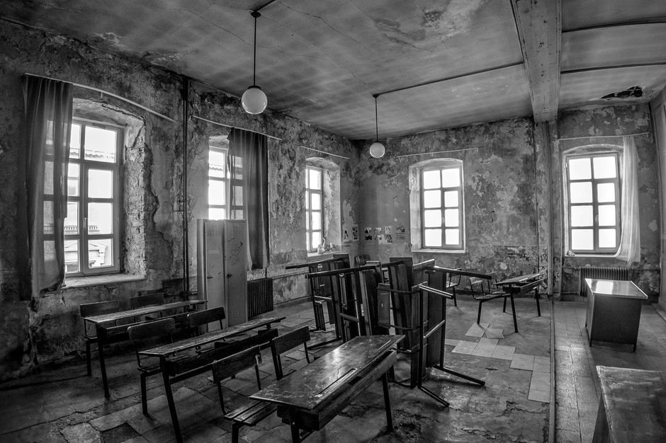 Sonhar com escola vazia ou abandonada