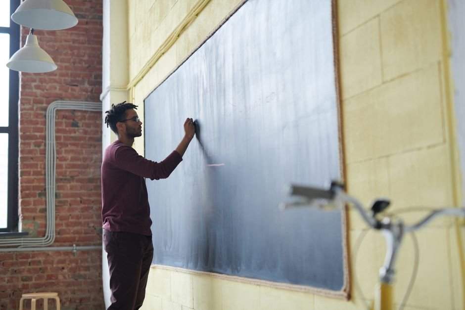Sonhar que é o professor