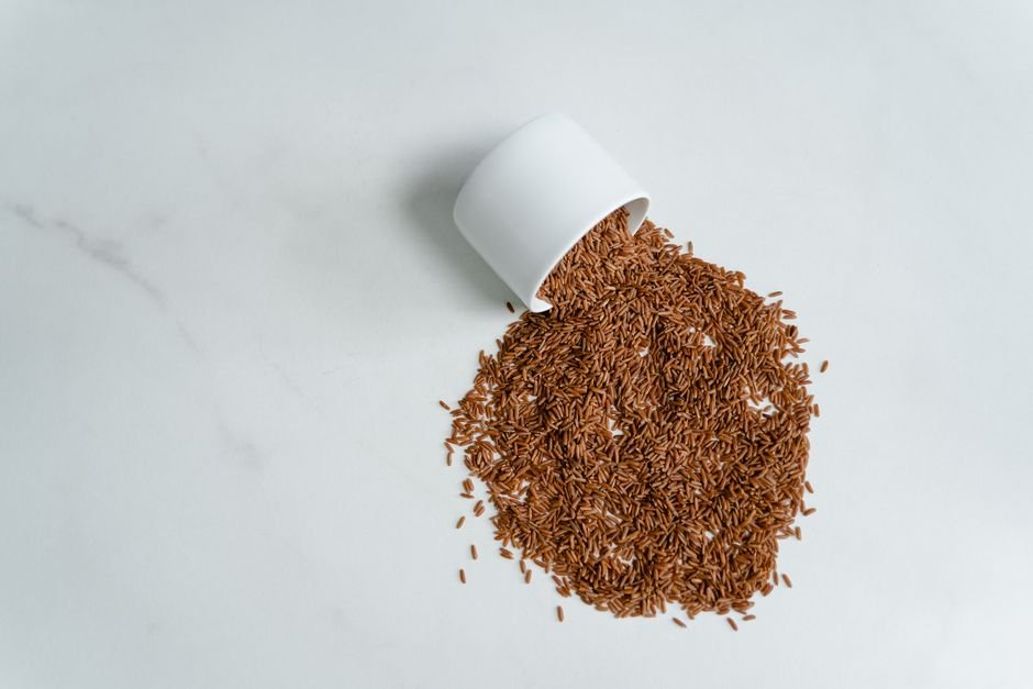 Sonhar com arroz derramado