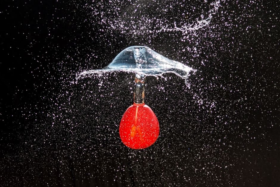 Sonhar com balão estourando