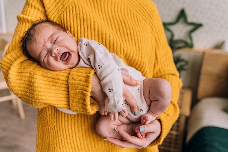 Sonhar com bebê chorando e você não consegue acalmar