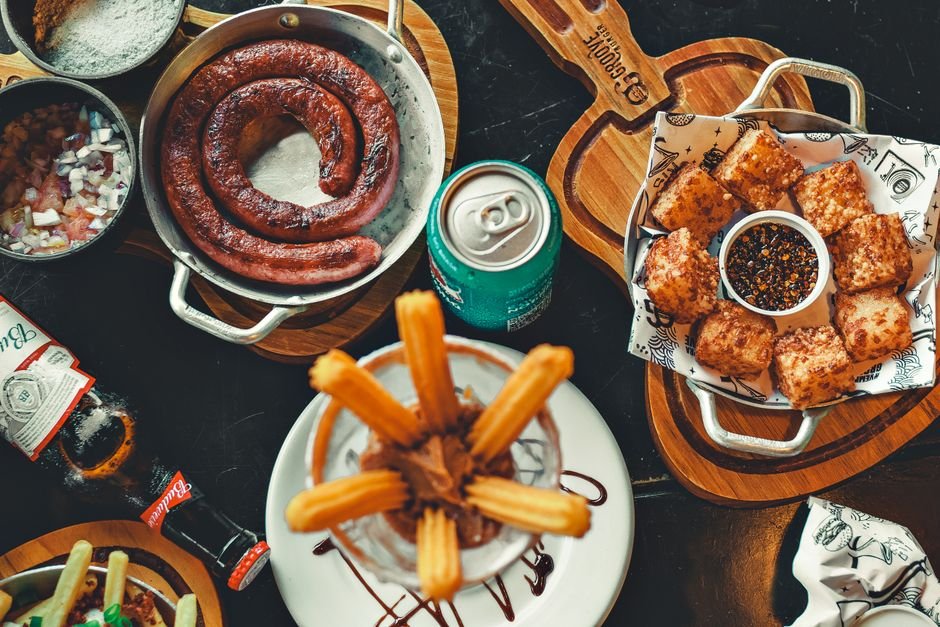 Pão, bolo e doces: o afeto em forma de massa
