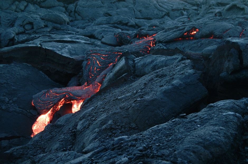 Sonhar com lava de vulcão