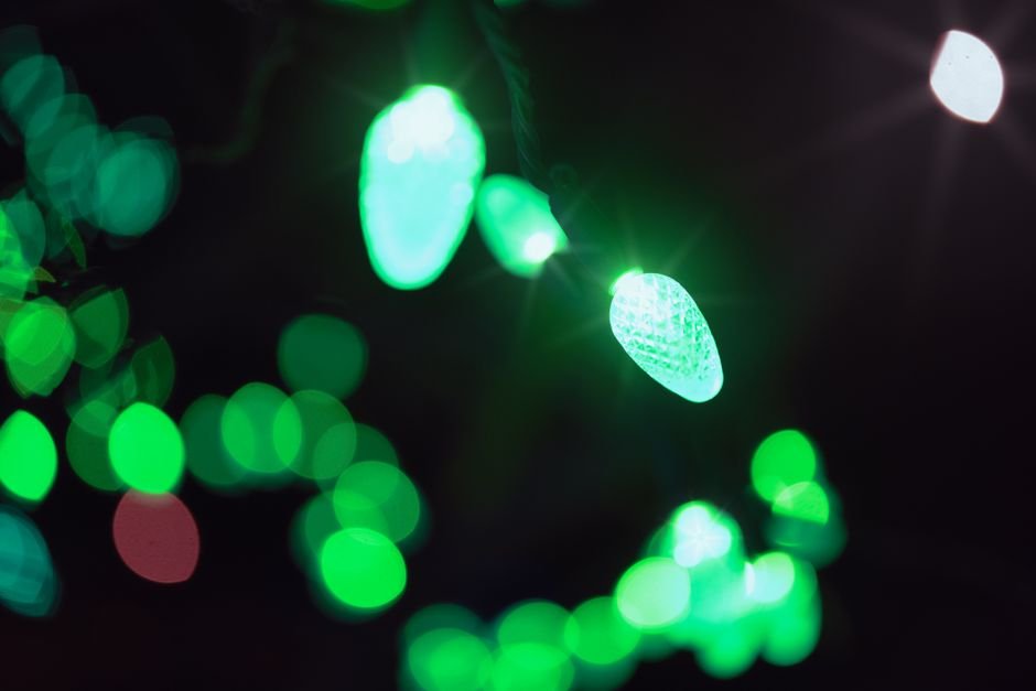 Sonhar com luz verde