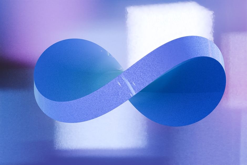 Sonhar com o número 8 deitado, em forma de infinito