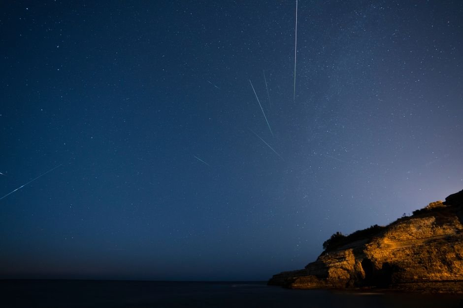 Sonhar com várias estrelas cadentes ao mesmo tempo