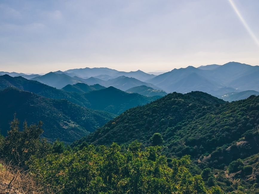 Sonhar com várias montanhas ou uma cordilheira