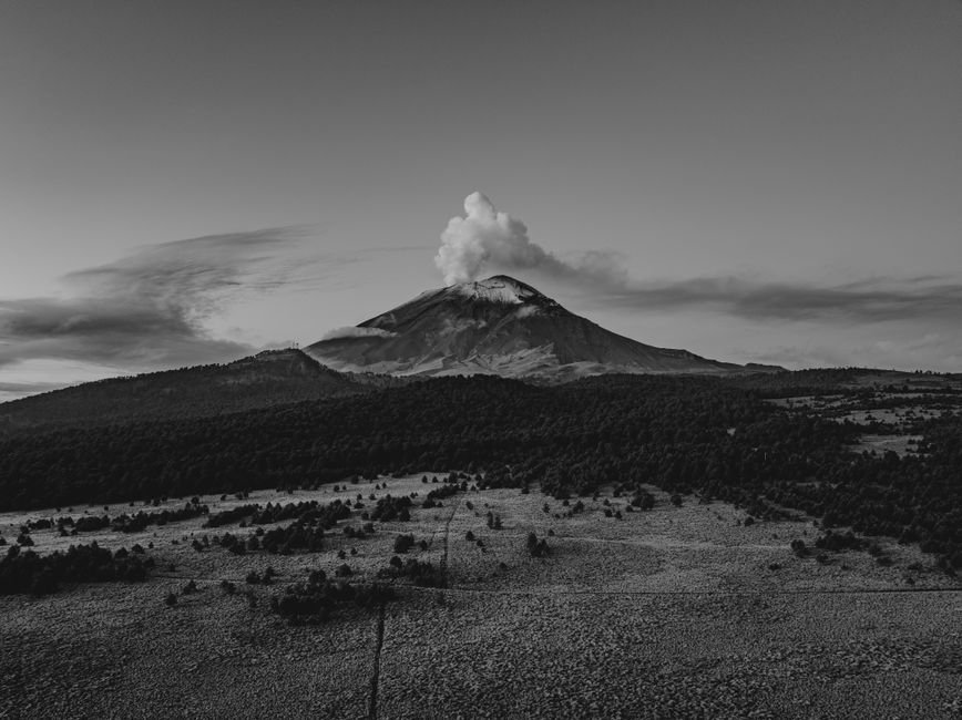 Sonhar com vulcão apagado