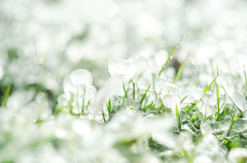 Granizo que some rápido, quase sem deixar rastro
