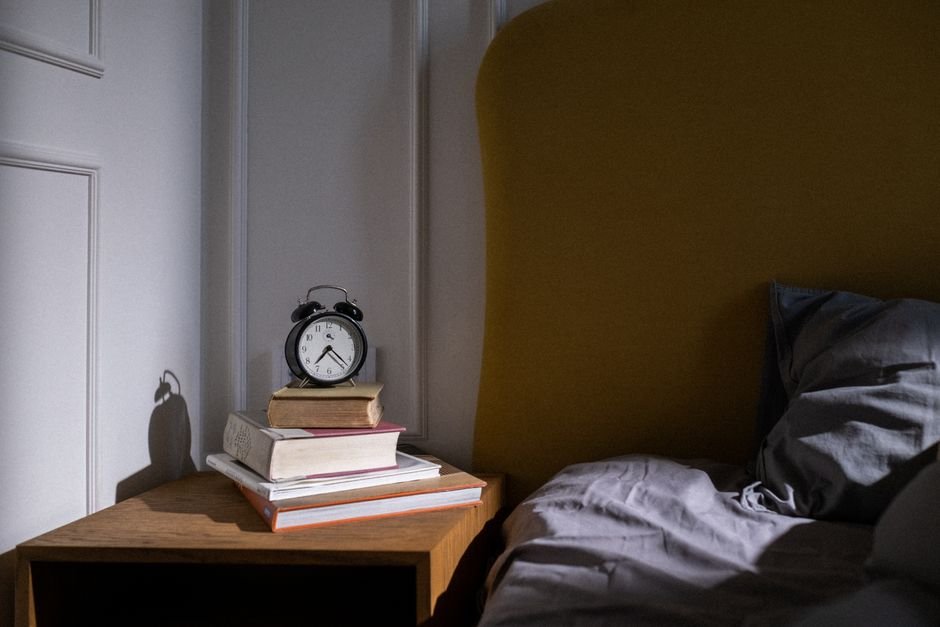 Horário fixo pra dormir e pra levantar