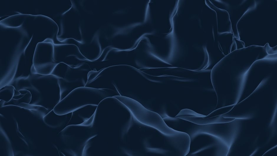 Sonhar com azul marinho ou muito escuro