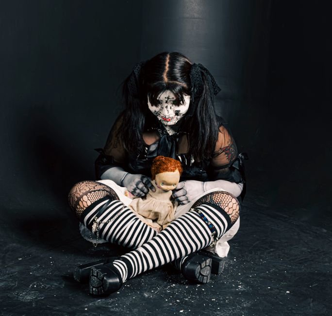 Sonhar com boneca assustadora, tipo filme de terror