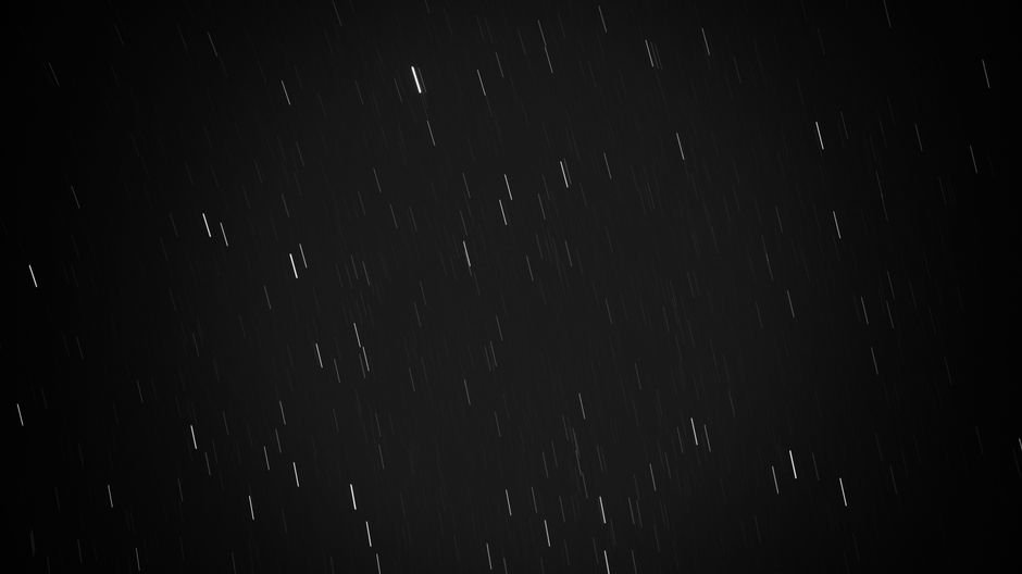 Sonhar com céu preto