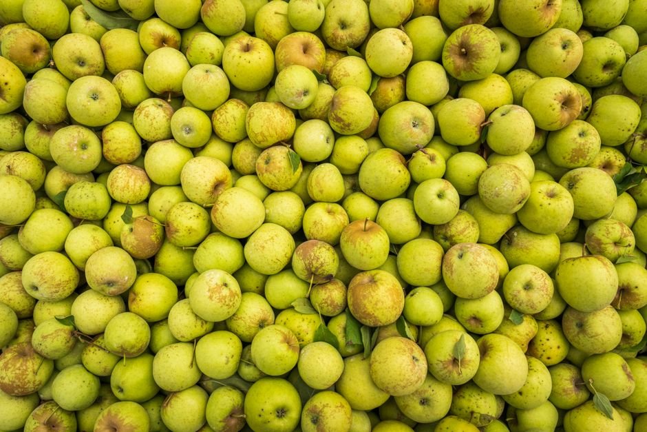 Sonhar com maçã verde