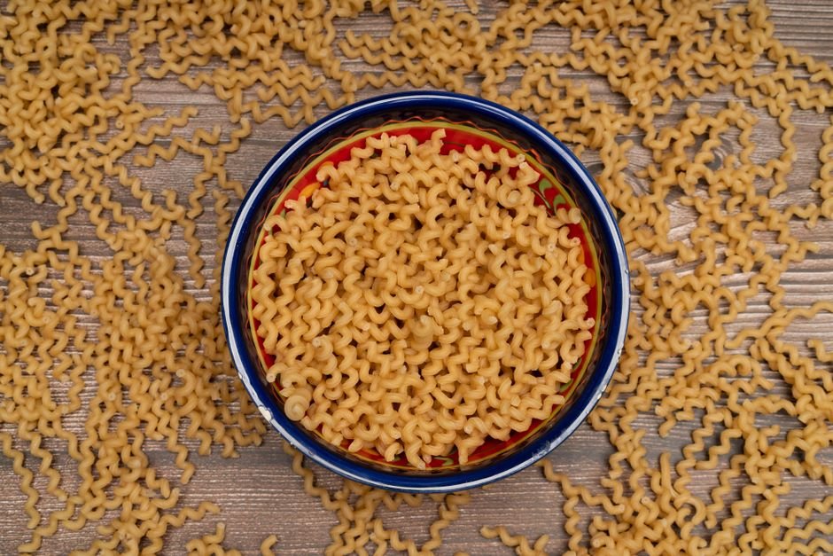 Sonhar com muito macarrão, em grande quantidade
