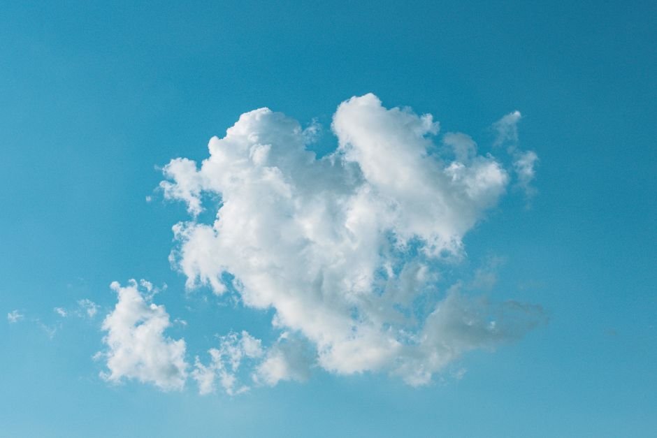 Sonhar com o céu azul