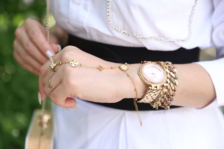 Sonhar com Pulseira de Ouro