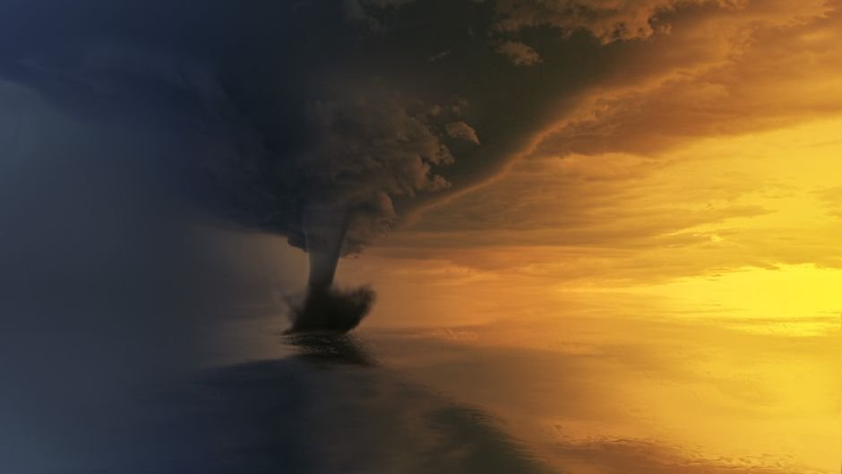 Sonhar com vários tornados ao mesmo tempo