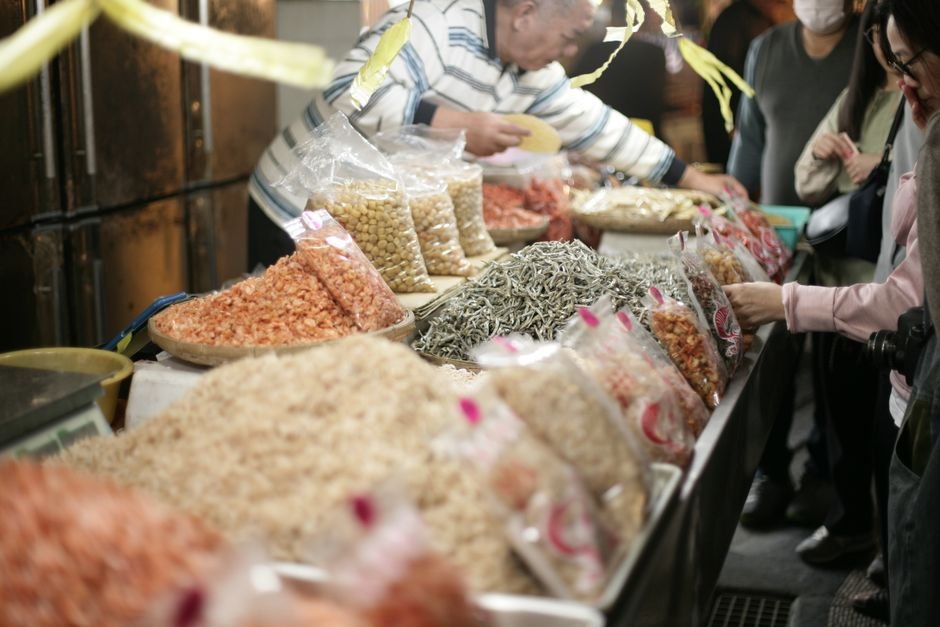 Sonhar comprando camarão